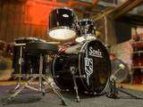 Sonix Drum Kit   with EVANS heads and Custom Bass Head  