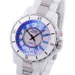   watch hands design stylish graffito multicolour arabic numerals hour