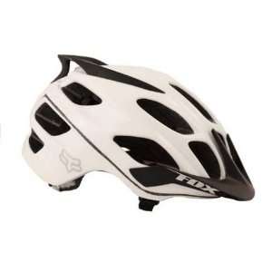  Fox Flux Mountain Bike Helmet White Large/X Large Sports 