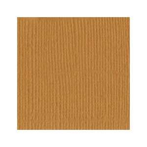  Marigold Canvas 12 X 12 Bazzill Cardstock (Orange) Arts 