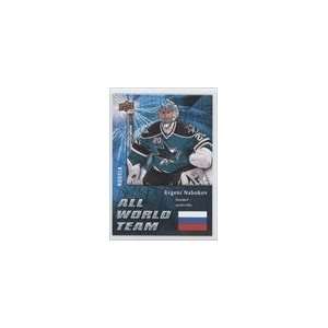    10 Upper Deck All World #AW10   Evgeni Nabokov Sports Collectibles