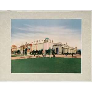1915 Panama Pacific Exposition Palace of Agriculture   Original 