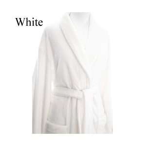  Pine Cone Hill Sheepy Fleece Robe in White