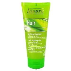 Lavera   Hair Styling Gel Extra Strong Hold   3.2 oz 