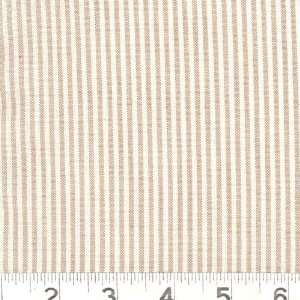  45 Wide Yarn Dyed Oxford Coth Shirting Tan Fabric By The 
