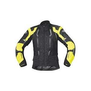  HELD AWARA JACKET (LARGE) (BLACK/YELLOW) Automotive