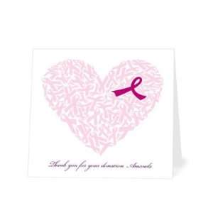   Cancer Greeting Cards   Pink Pledge By Pink Agenda