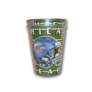  NFL Chicago Bears Cups (16 Ounce, 2 Pack) Sports 