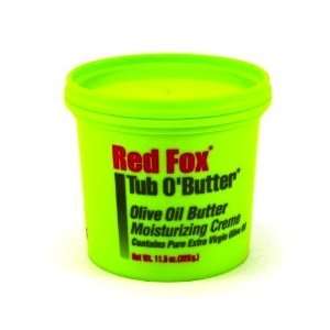  Red Fox Tub O Butter Olive Oil Tub 11.5 oz. Beauty