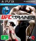 UFC TRAINER (Requires MOVE) NEW PS3Leg Strap Included