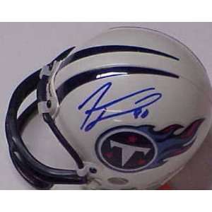 Jevon Kearse Autographed Mini Helmet 