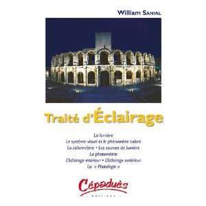  traite declairage (9782854286731) William Sanial Books