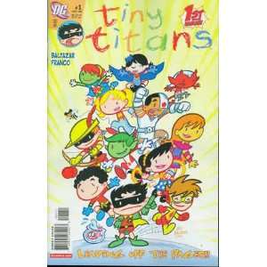  Tiny Titans #1 