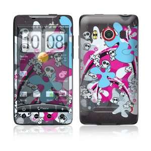  HTC Evo 4G Decal Skin   Paint Splash 