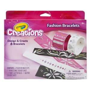  Crayola Creations Fashion Bracelets Toys & Games