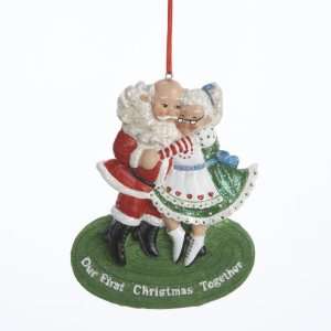  New   Club Pack of 24 Mr. & Mrs. Santa Claus 1st Christmas 