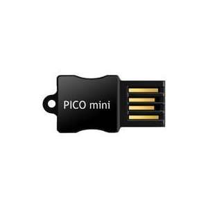  Super Talent Pico Mini A 16GB USB2.0 Flash Drive (Black 