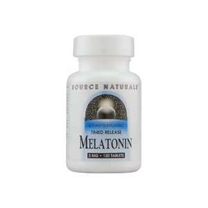  Source Naturals Timed Release Melatonin    2 mg   120 