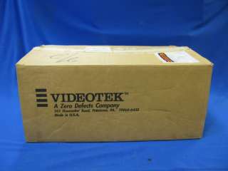 Videotek Omni Frame (new in box)  