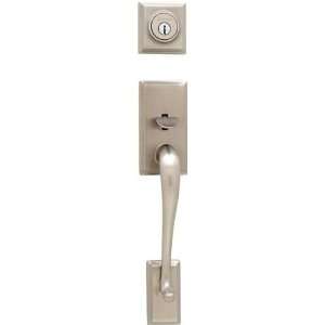  Kwikset 800HELIP 15 Hawthorne Satin Nickel Keyed Entry 