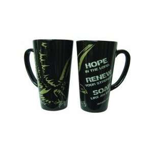  Hope   Renew   Soar (Isaiah 4031) Latte Mug Everything 