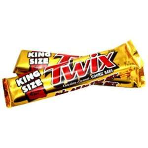 Twix Bar, King Size, 3.02 oz, 24 count Grocery & Gourmet Food