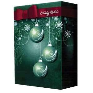   Story Green Ornament Christmas Sugar Cookies, Box 3.5 OZ (pack of 10