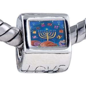  Hanukkah Gifts Beads   Chamilia Bead & Bracelet Compatible 