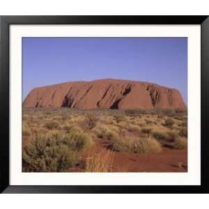  Ayers Rock, Australia Collections Framed Photographic 