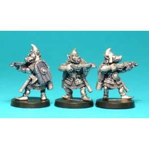   Miniatures (Pig Faced Orcs) Pig faced Orc Crossbows (3) Toys & Games