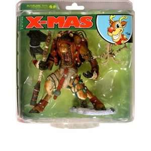   McFarlanes Twisted X Mas  Reindeer Rudy Action Figure Toys & Games