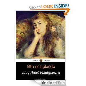 Rilla of Ingleside (Annotated) Lucy Maud Montgomery  