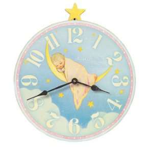  Timeworks Clocks   Twinkle Twinkle Wall Clock Baby