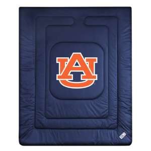  Auburn Tigers NCAA Locker Room Collection Twin Bed 