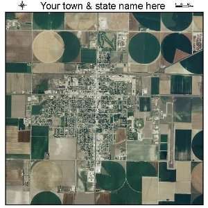   Aerial Photography Map of Scott City, Kansas 2010 KS 