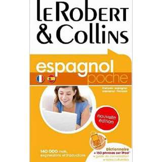  dictionnaire le Robert & Collins poche ; français 