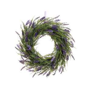  20 Lavender Twig Wreath Two Tone Lavender (Pack of 2 