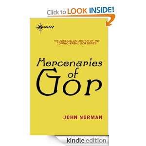 Mercenaries of Gor Gor Book Twenty One John Norman  