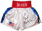 MICKY WARD HAND SIGNED BOXING ROBE WITH PIC PROOF & COA  
