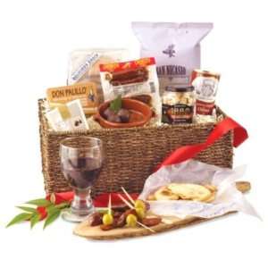   Tapas for Two Gift Basket   An Array of Fine Gourmet Tapas from Spain