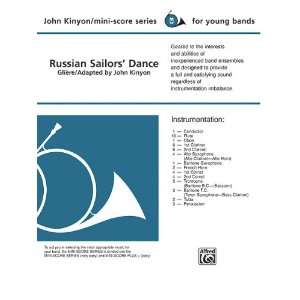 Russian Sailors Dance Conductor Score & Parts Concert 