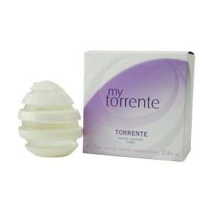  New   MY TORRENTE by Torrente EAU DE PARFUM SPRAY 2.5 OZ 