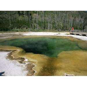  Emerald Pool, Black Sand Basin, Yellowstone National Park 