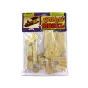  96 Packs of Wood transportation model kits Everything 