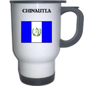 Guatemala   CHINAUTLA White Stainless Steel Mug