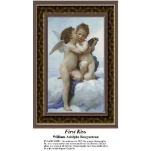 First Kiss, Counted Cross Stitch Patterns PDF  Available