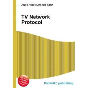  TV Network Protocol Ronald Cohn Jesse Russell Books