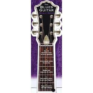 HAL LEONARD HL 14004680 The Blues Guitar Scale Deck Instructional Book
