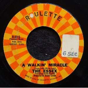   Walkin Miracle / What I Dont know Wont Hurt Me the Essex Music