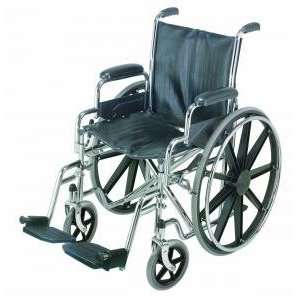  18 Wheelchair with Removable Desk Arms Health & Personal 
